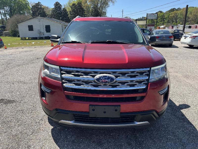 Ford Explorer XLT FWD 2018