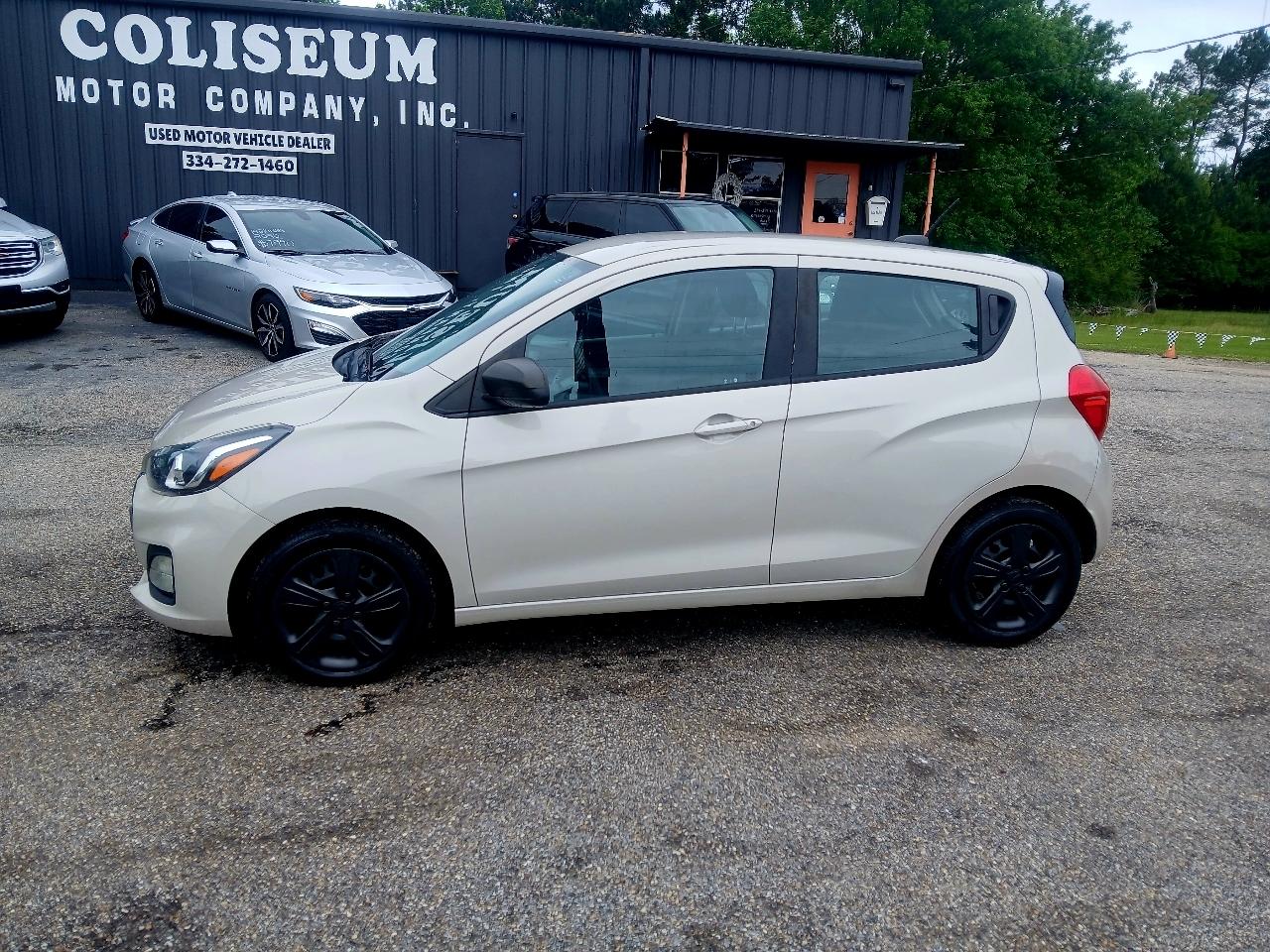 Chevrolet Spark 4dr HB CVT LS 2020