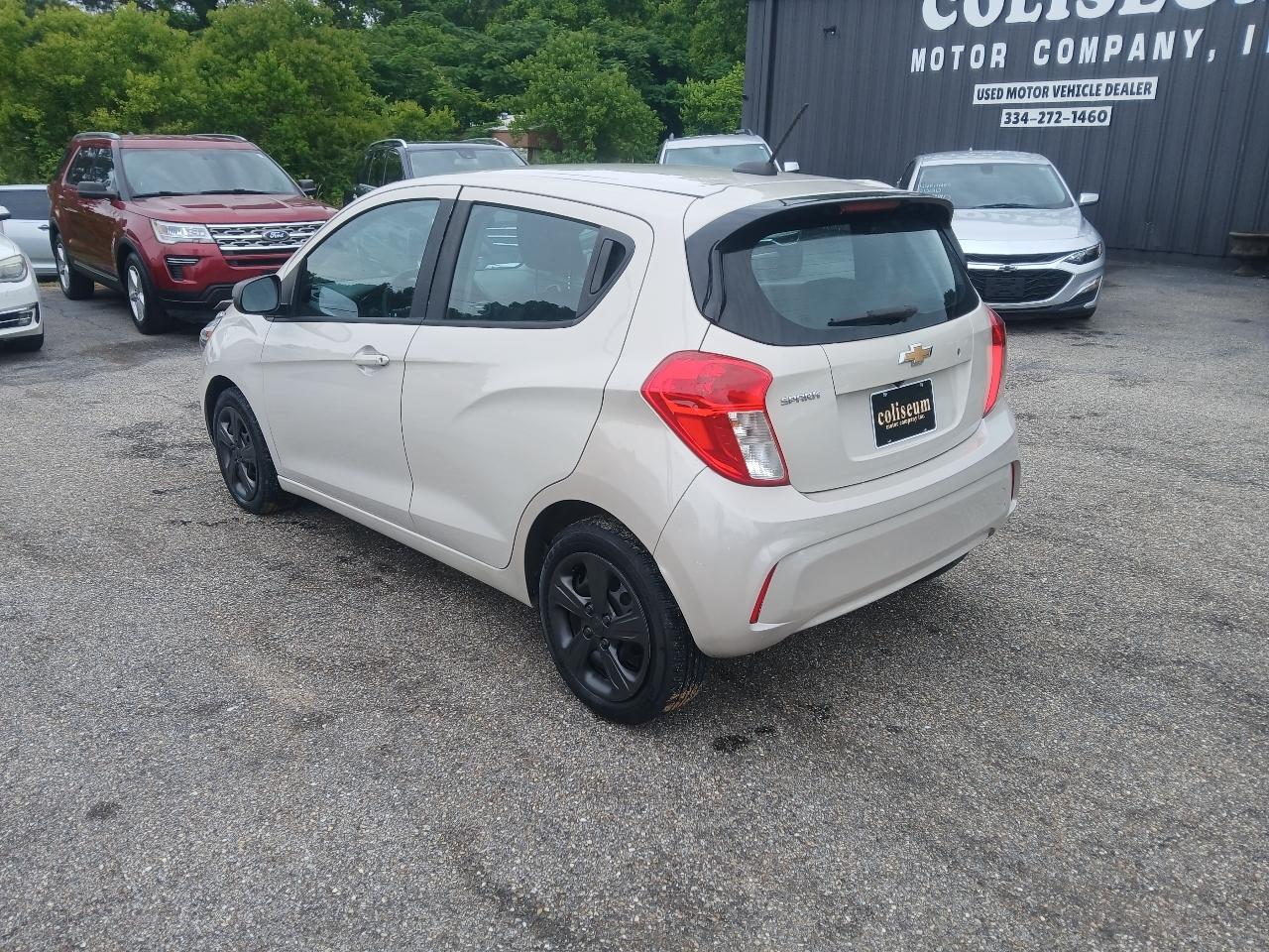 Chevrolet Spark 4dr HB CVT LS 2020