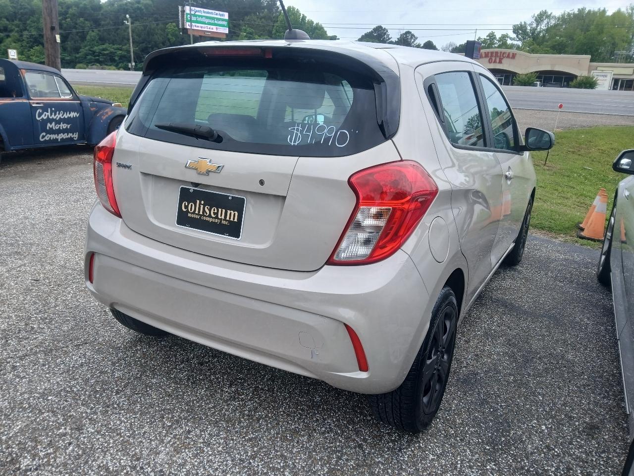 Chevrolet Spark 4dr HB CVT LS 2020