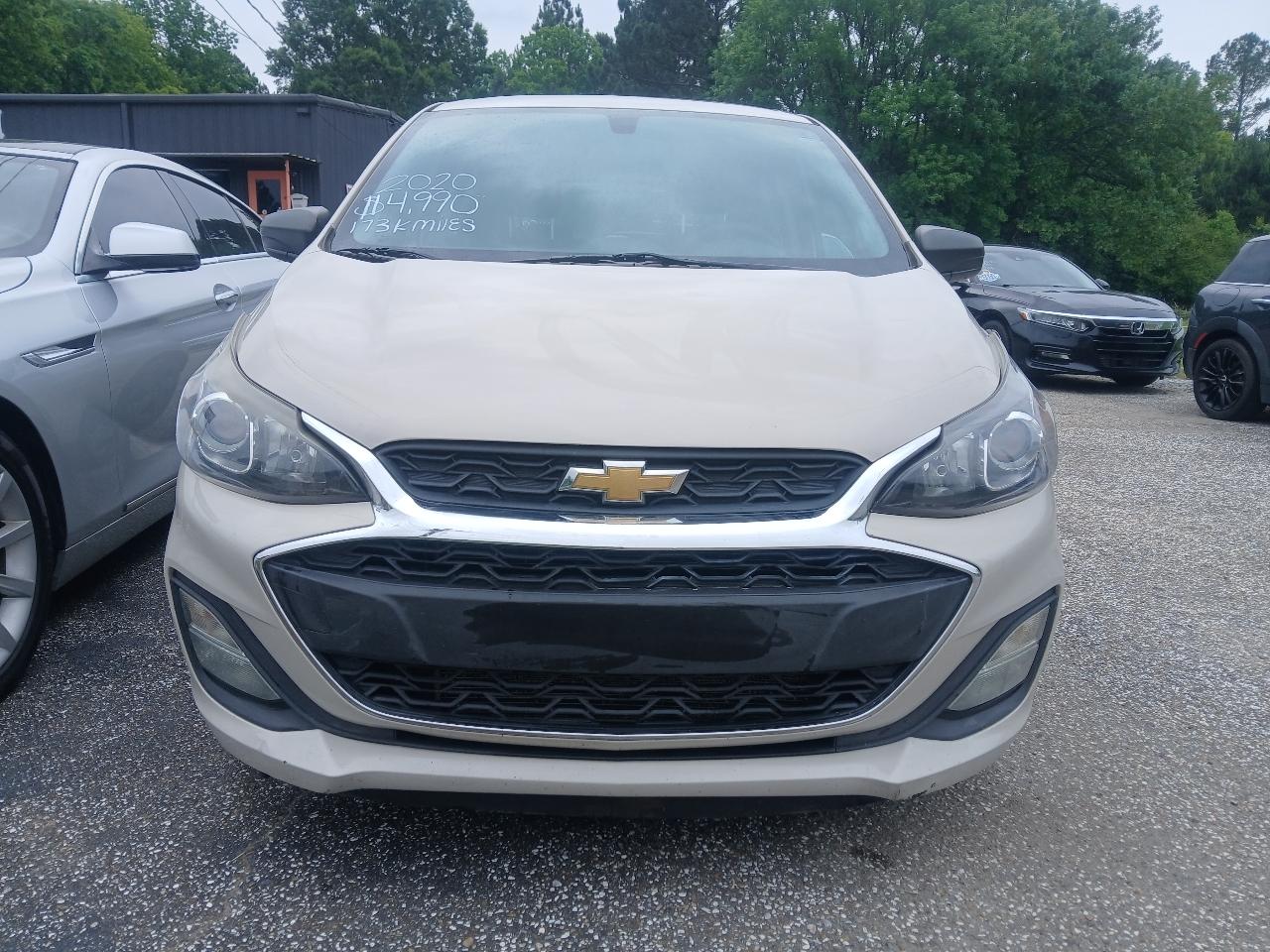 Chevrolet Spark 4dr HB CVT LS 2020