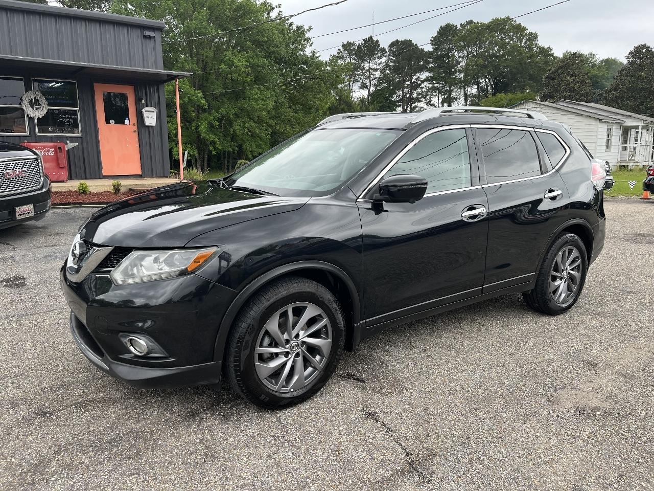 Nissan Rogue FWD 4dr SL 2016