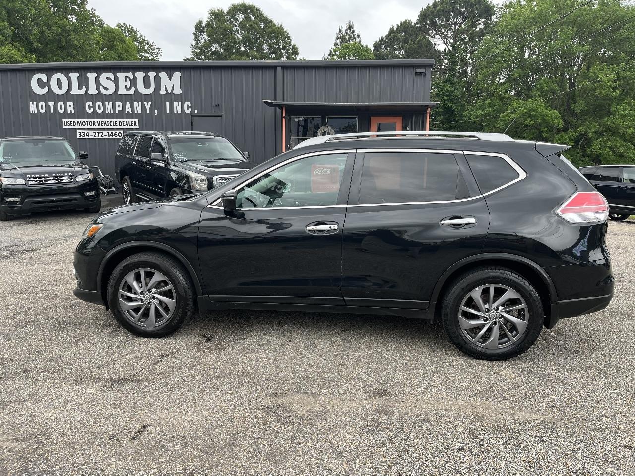 Nissan Rogue FWD 4dr SL 2016