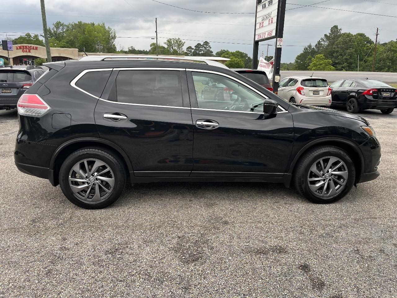 Nissan Rogue FWD 4dr SL 2016