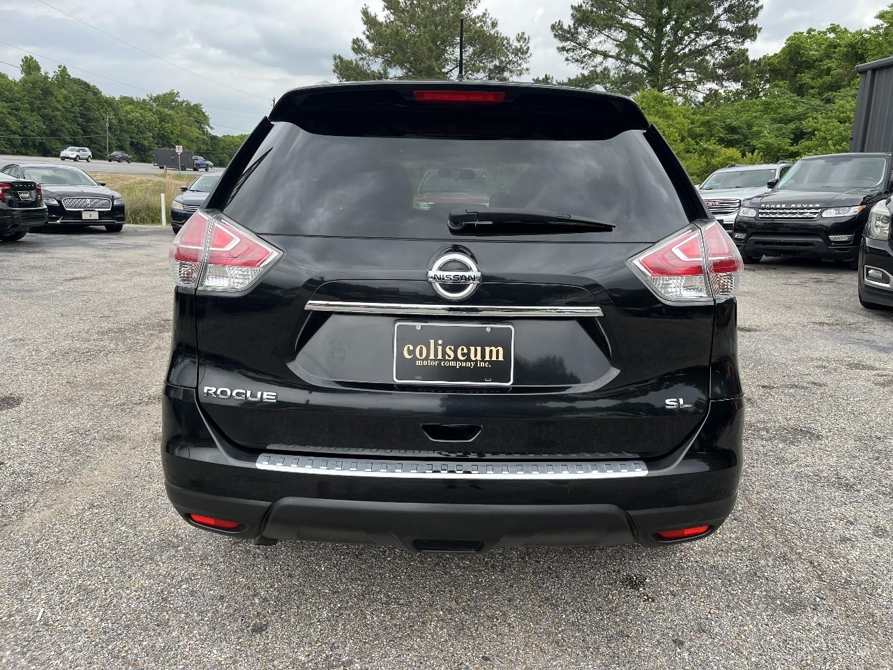 Nissan Rogue FWD 4dr SL 2016