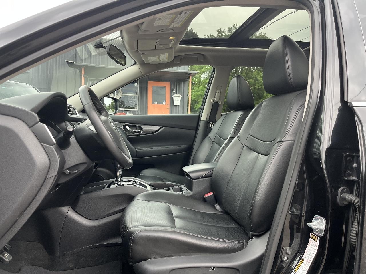 Nissan Rogue FWD 4dr SL 2016