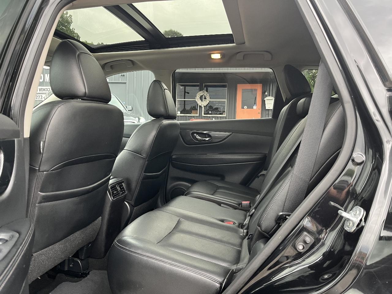 Nissan Rogue FWD 4dr SL 2016