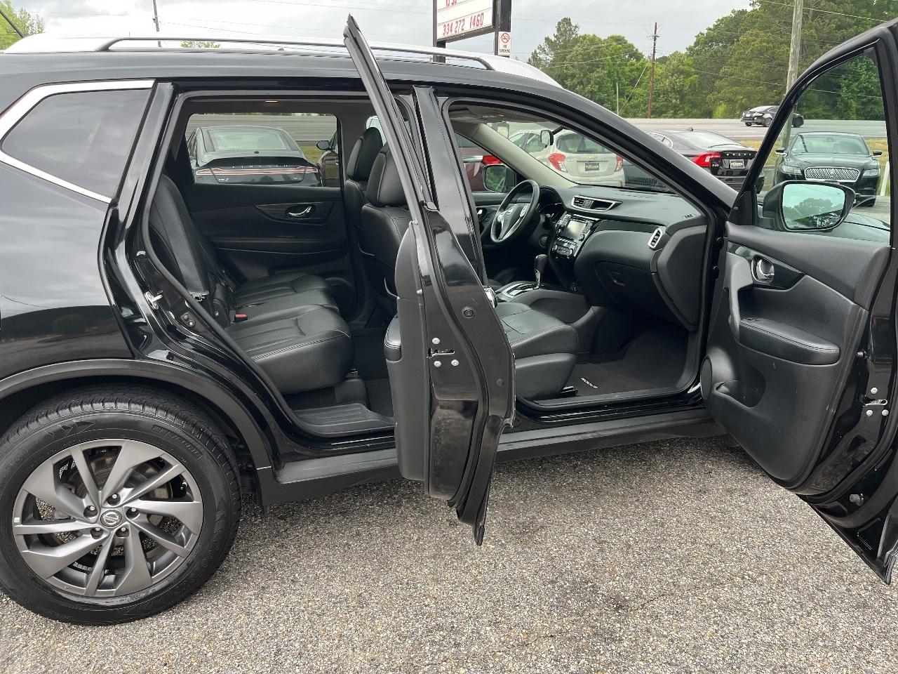 Nissan Rogue FWD 4dr SL 2016