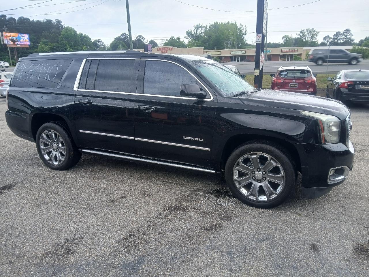 GMC Yukon XL 4WD 4dr Denali 2015