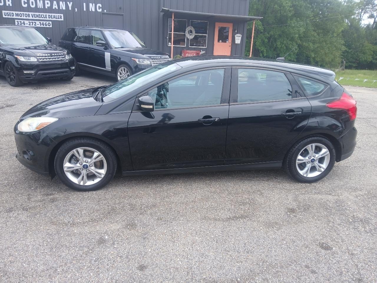 Ford Focus 5dr HB SE 2014