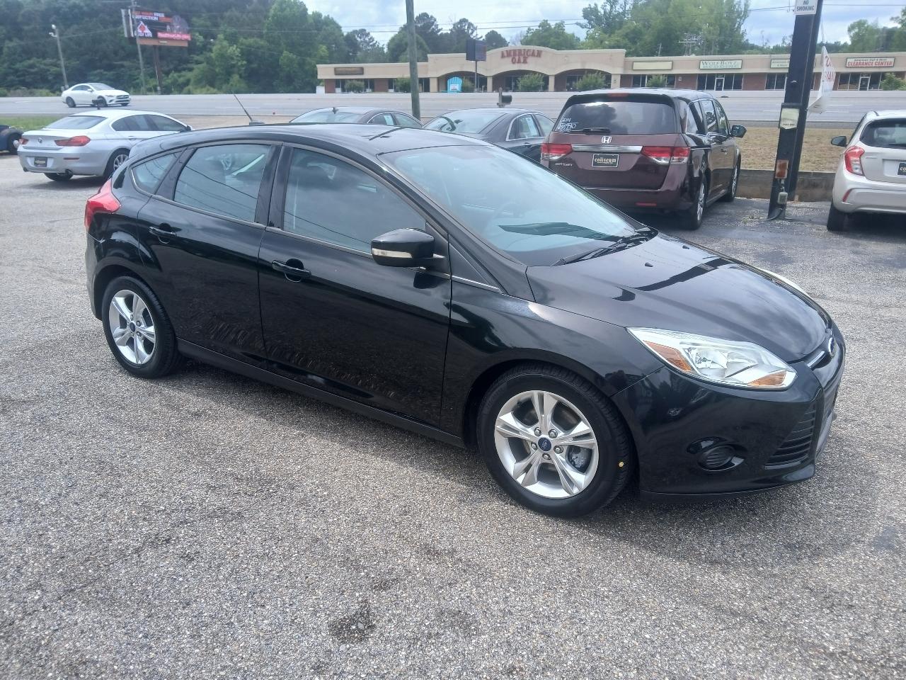 Ford Focus 5dr HB SE 2014