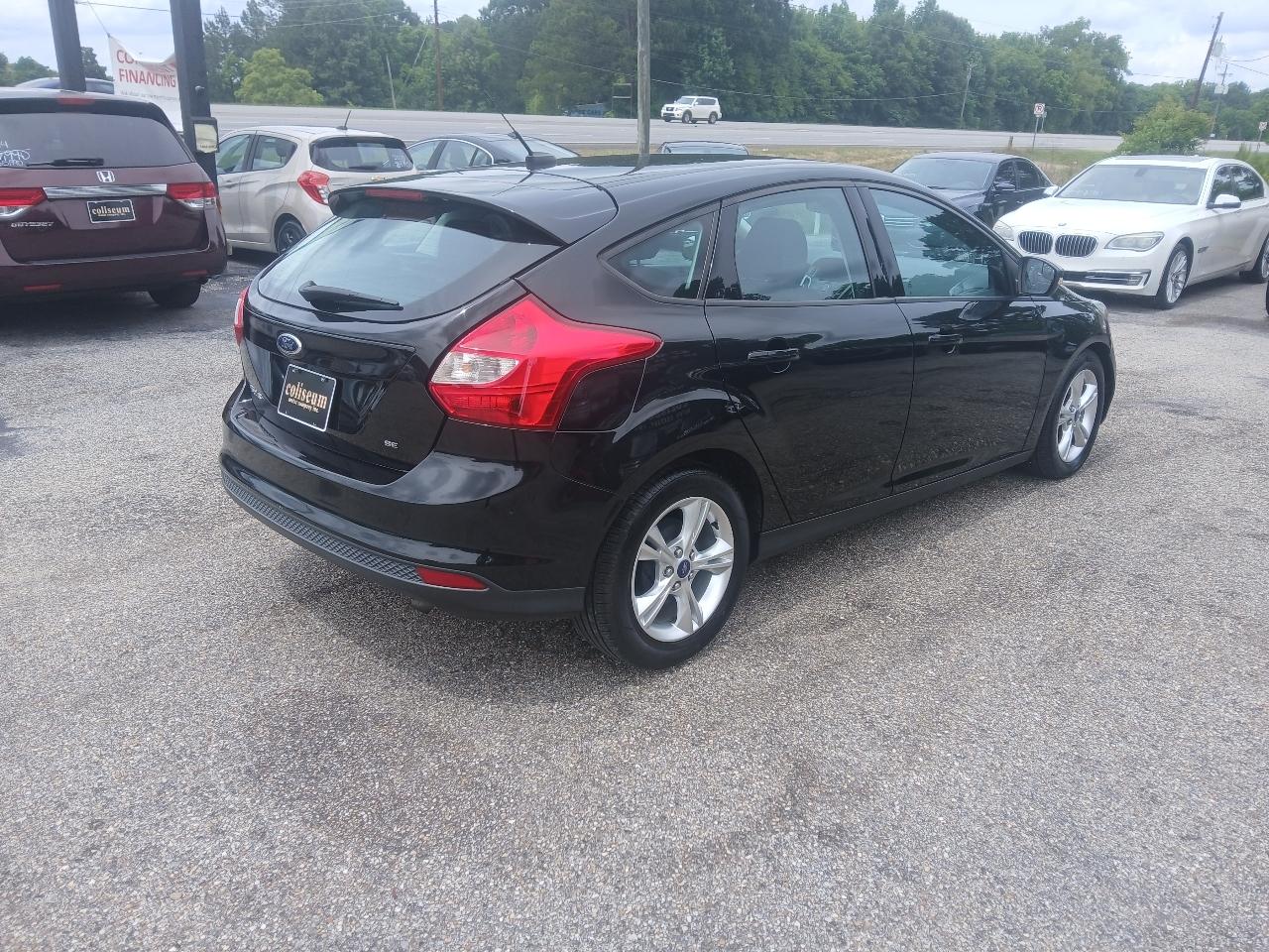 Ford Focus 5dr HB SE 2014