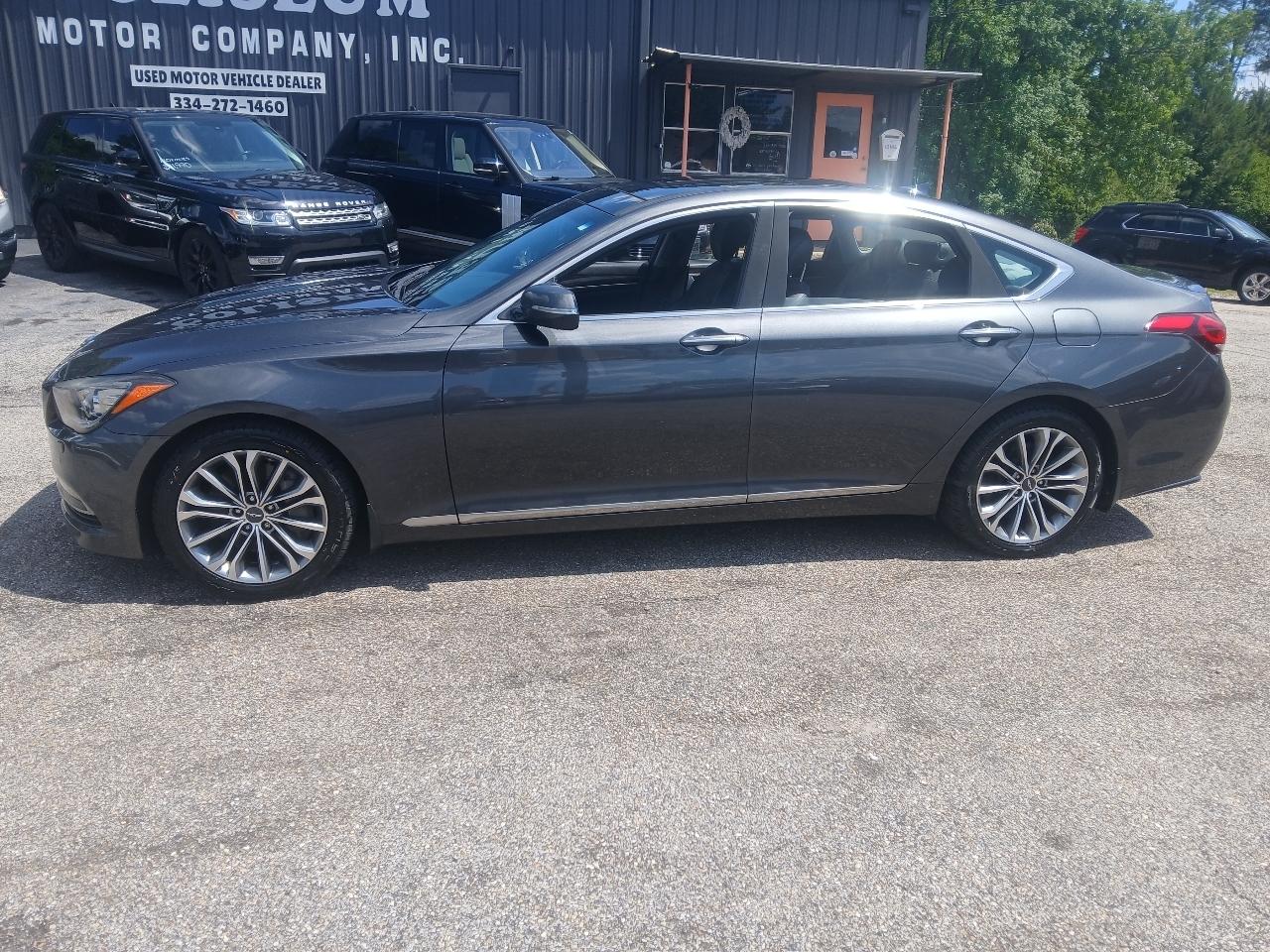 Genesis G80 3.8L AWD 2017