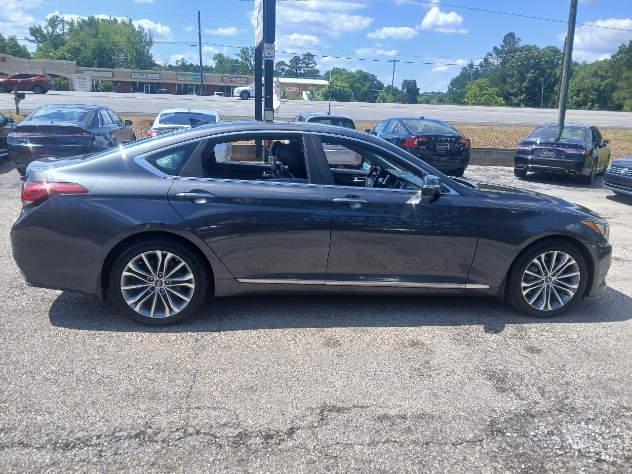 Genesis G80 3.8L AWD 2017