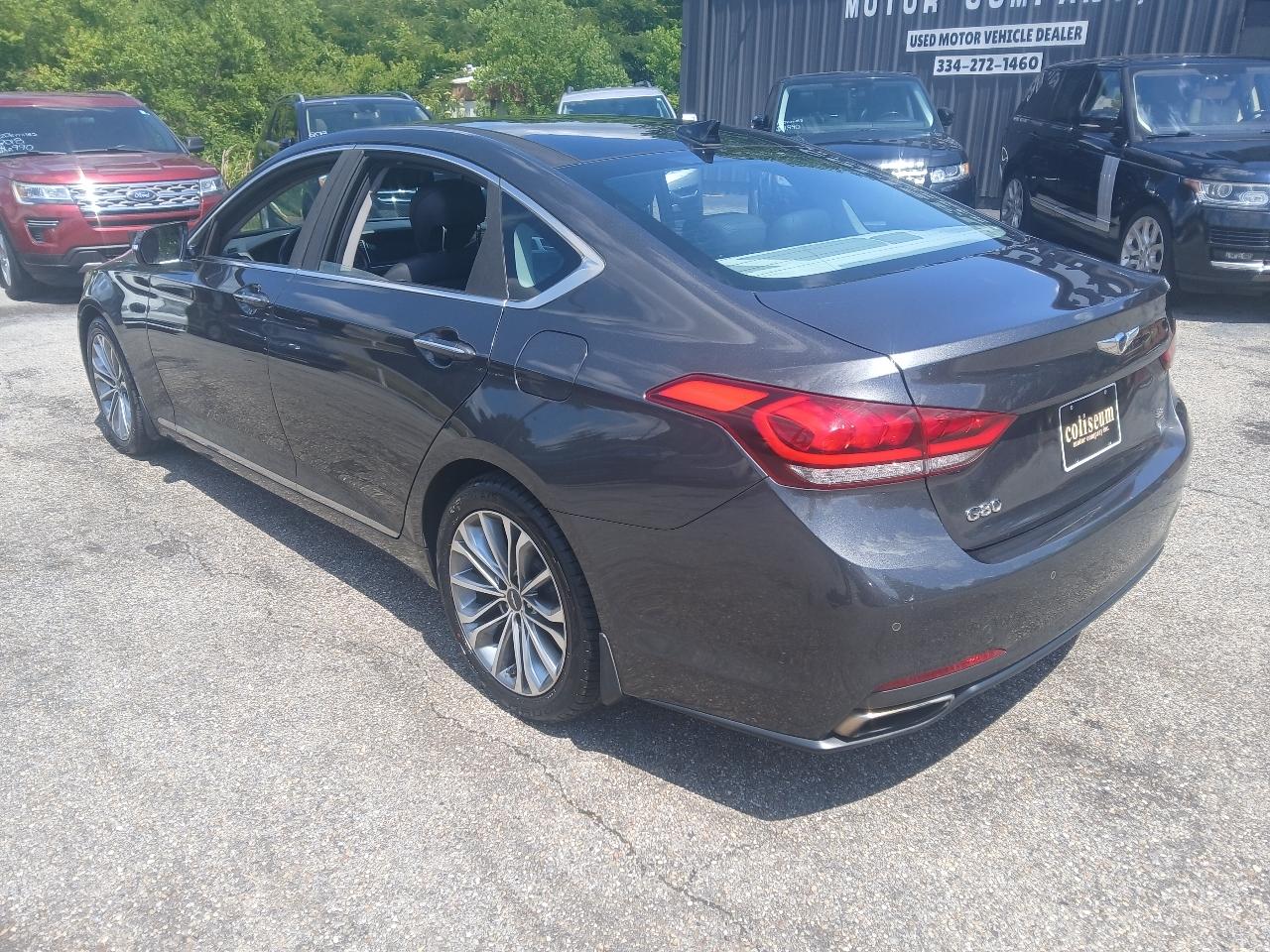 Genesis G80 3.8L AWD 2017