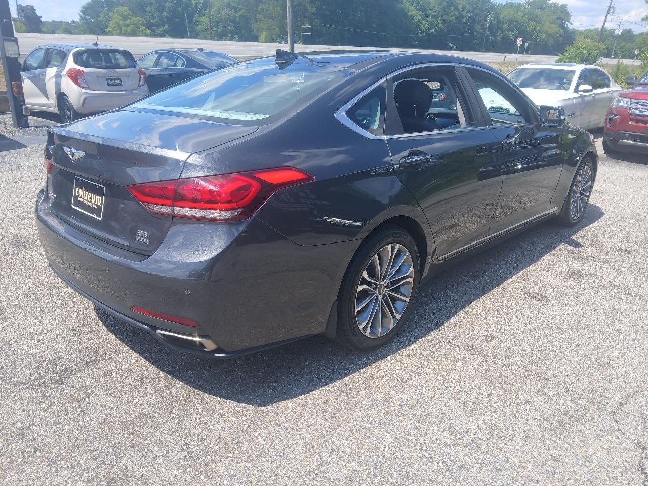 Genesis G80 3.8L AWD 2017