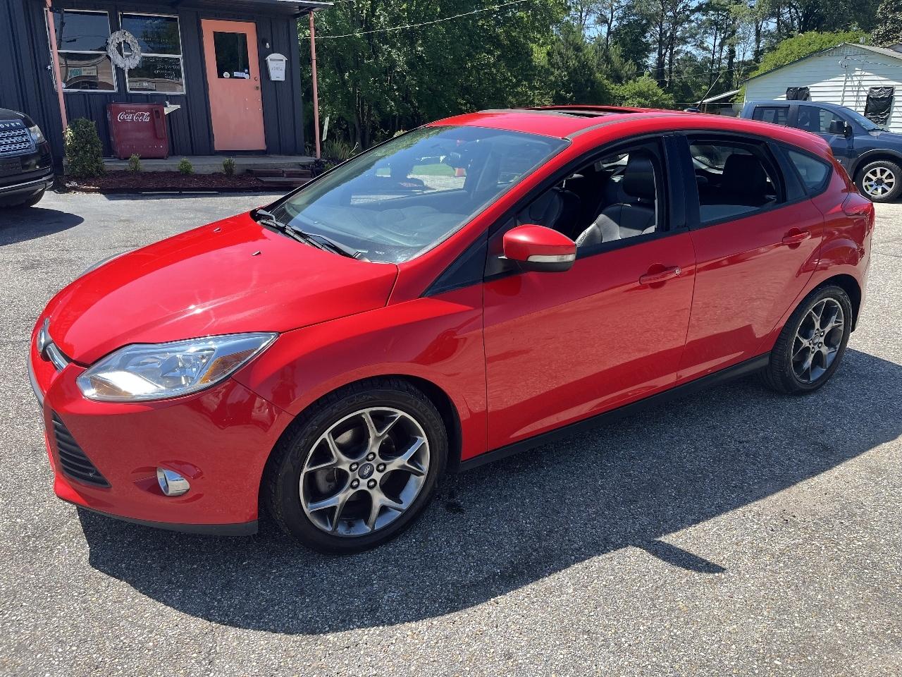 Ford Focus 5dr HB SE 2013