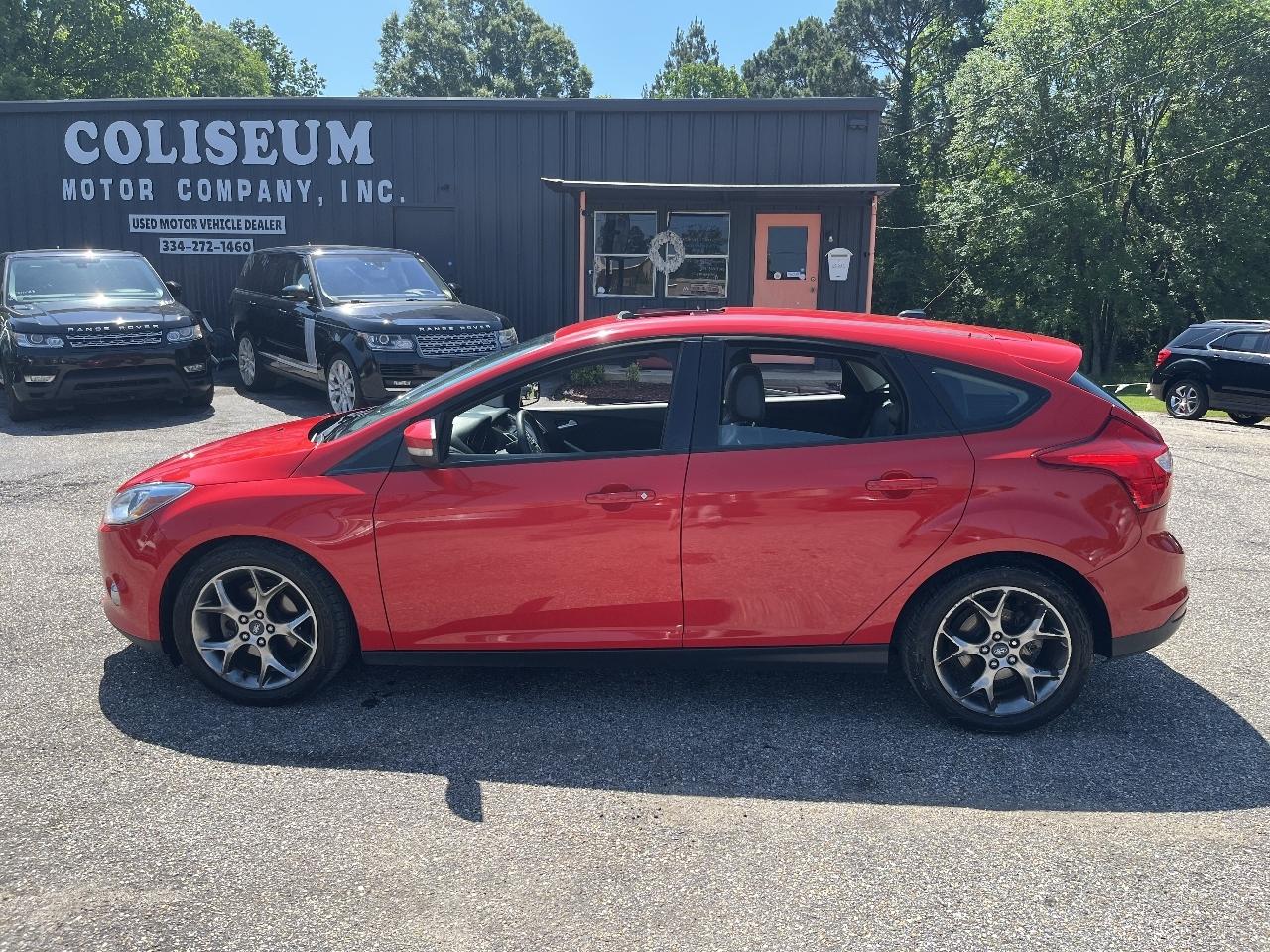 Ford Focus 5dr HB SE 2013
