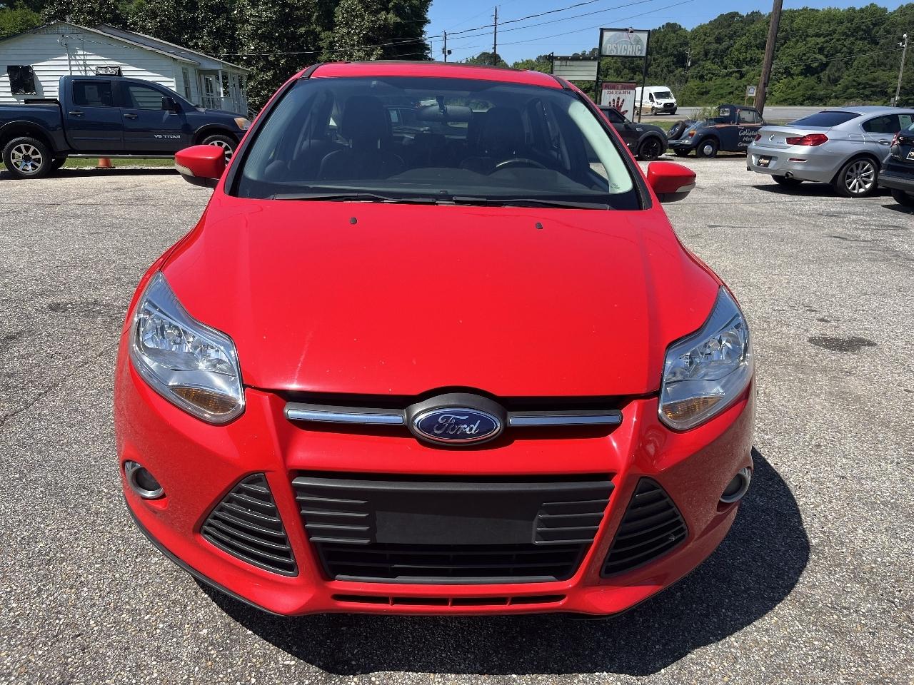 Ford Focus 5dr HB SE 2013