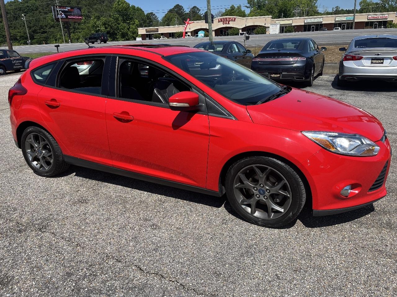 Ford Focus 5dr HB SE 2013