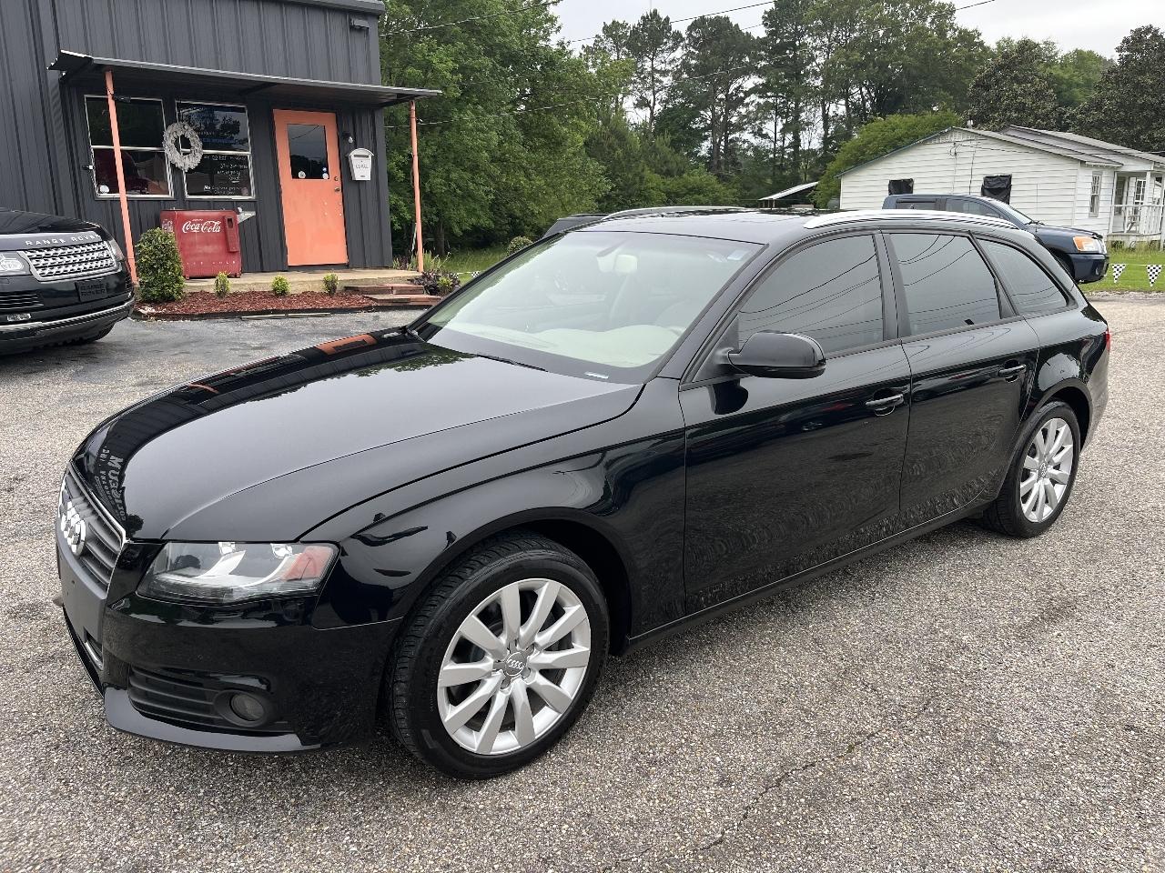 Audi A4 4dr Avant Wgn Auto quattro 2.0T Premium 2012