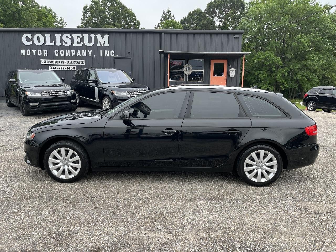 Audi A4 4dr Avant Wgn Auto quattro 2.0T Premium 2012