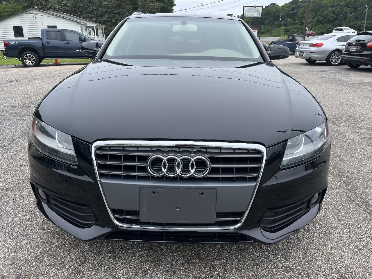 Audi A4 4dr Avant Wgn Auto quattro 2.0T Premium 2012