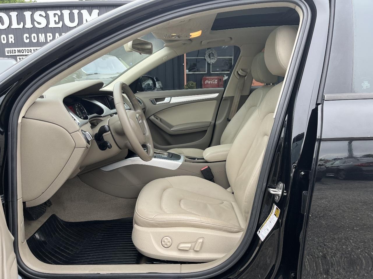 Audi A4 4dr Avant Wgn Auto quattro 2.0T Premium 2012