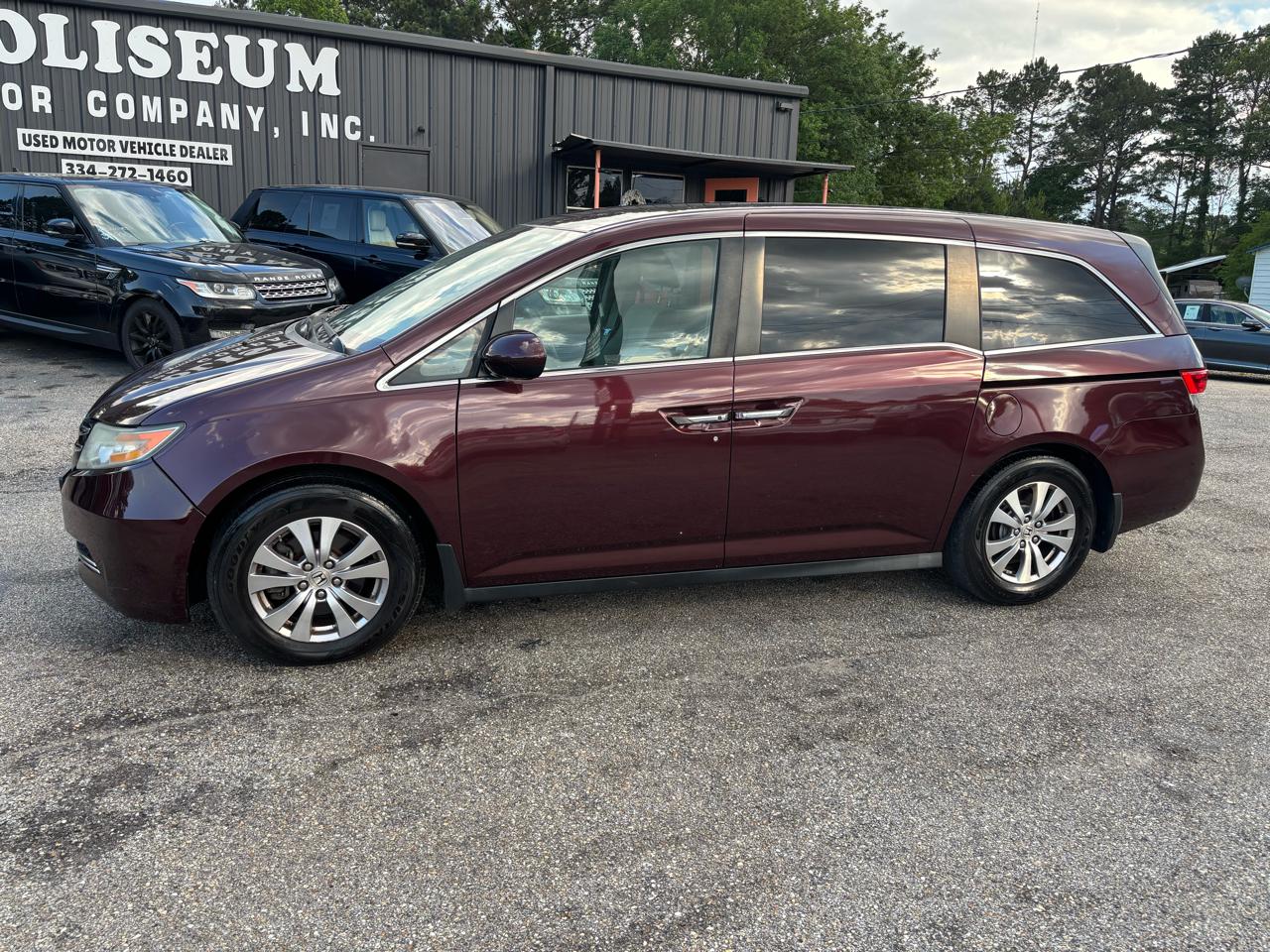 2014 Honda Odyssey 5dr EX