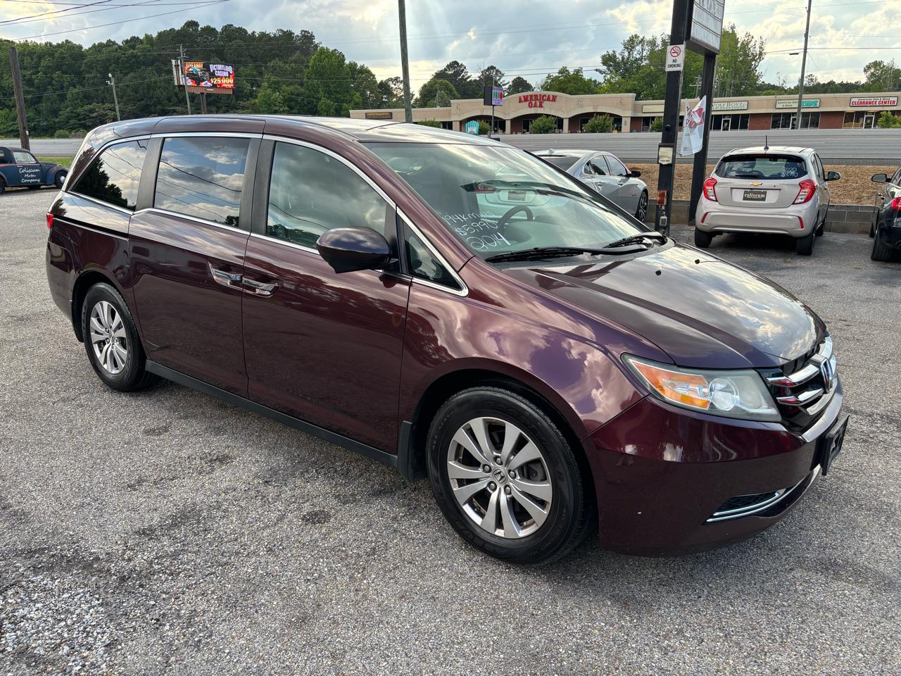 Honda Odyssey 5dr EX 2014