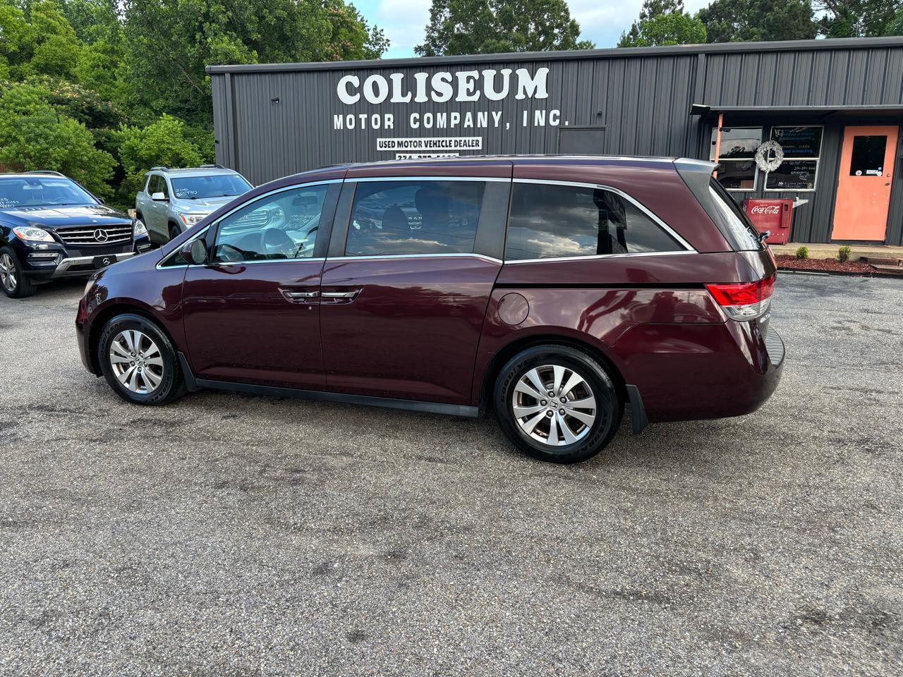 Honda Odyssey 5dr EX 2014