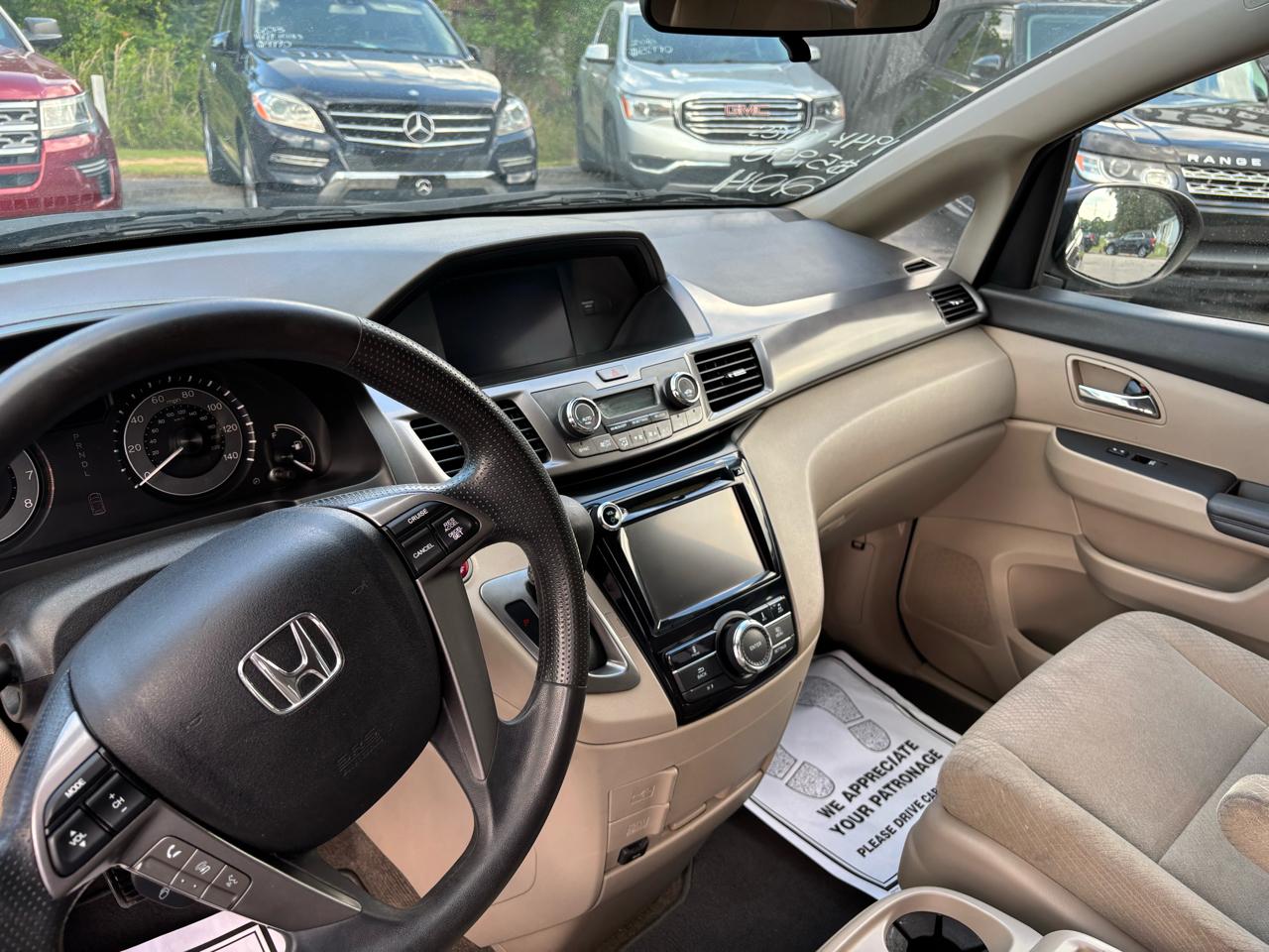 Honda Odyssey 5dr EX 2014
