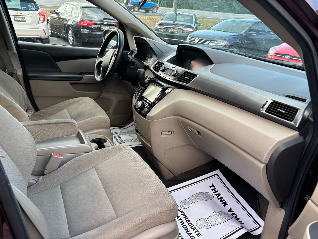 Honda Odyssey 5dr EX 2014