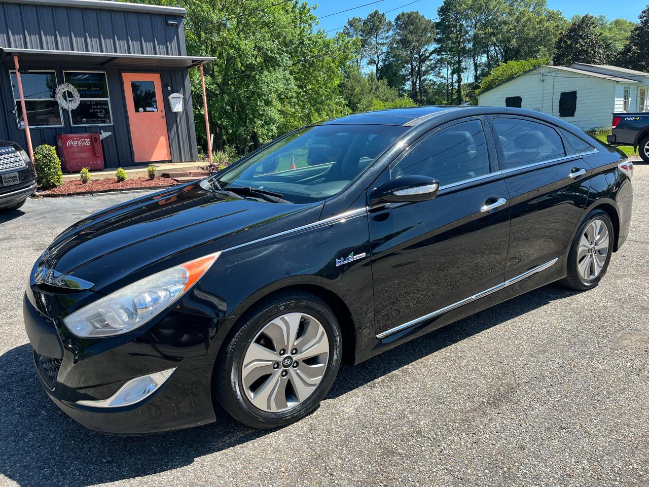2014 Hyundai Sonata Hybrid 4dr Sdn Limited