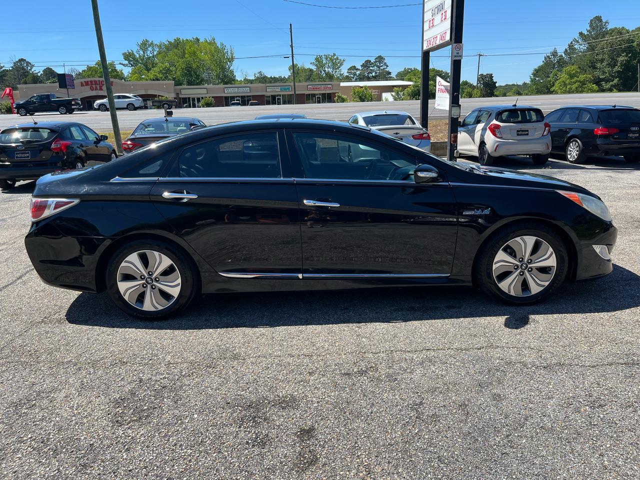 Hyundai Sonata Hybrid 4dr Sdn Limited 2014
