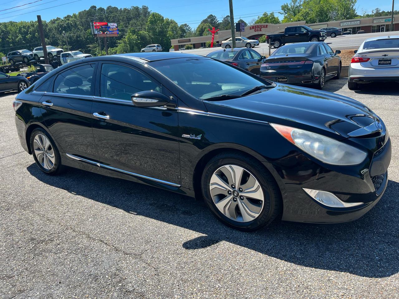 Hyundai Sonata Hybrid 4dr Sdn Limited 2014