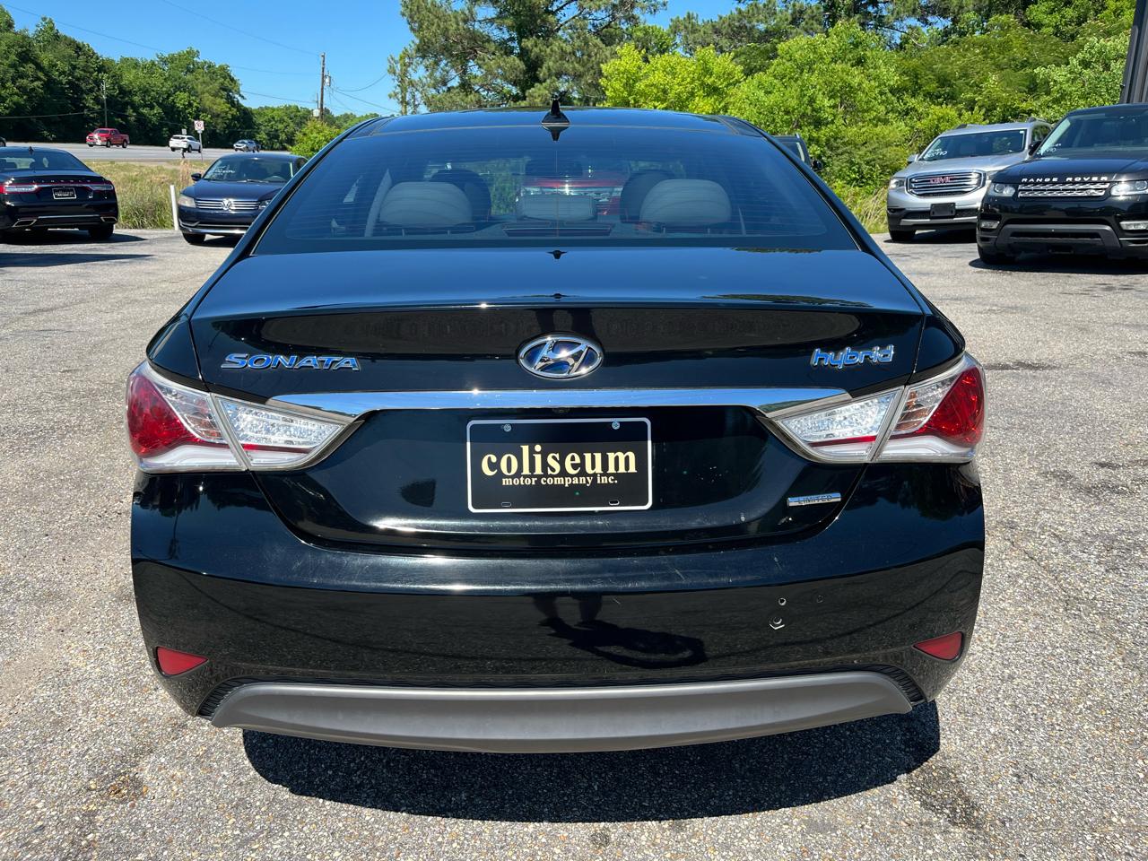 Hyundai Sonata Hybrid 4dr Sdn Limited 2014
