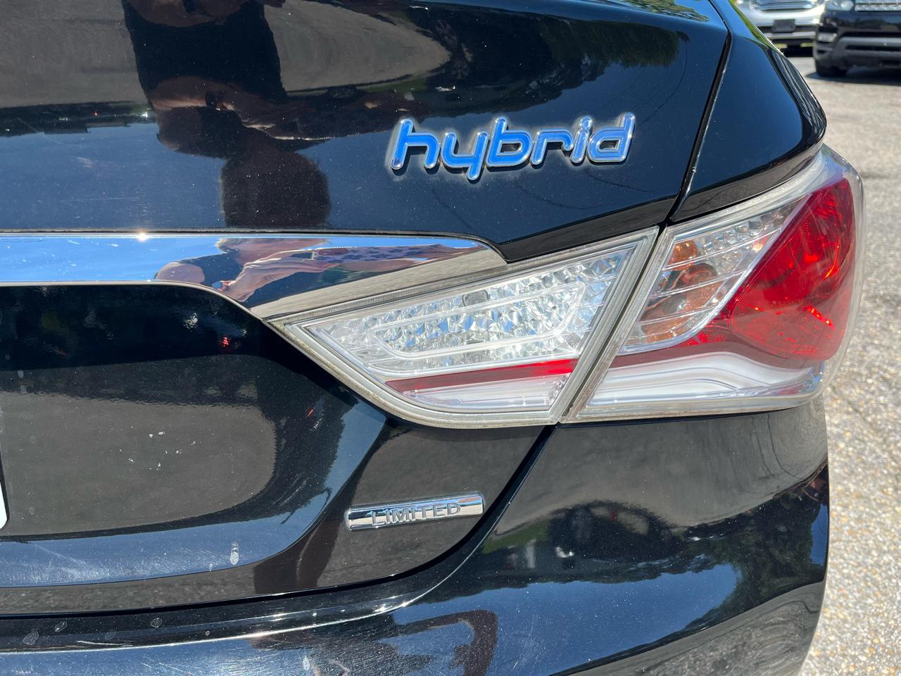 Hyundai Sonata Hybrid 4dr Sdn Limited 2014