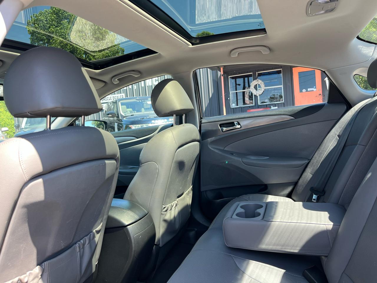 Hyundai Sonata Hybrid 4dr Sdn Limited 2014