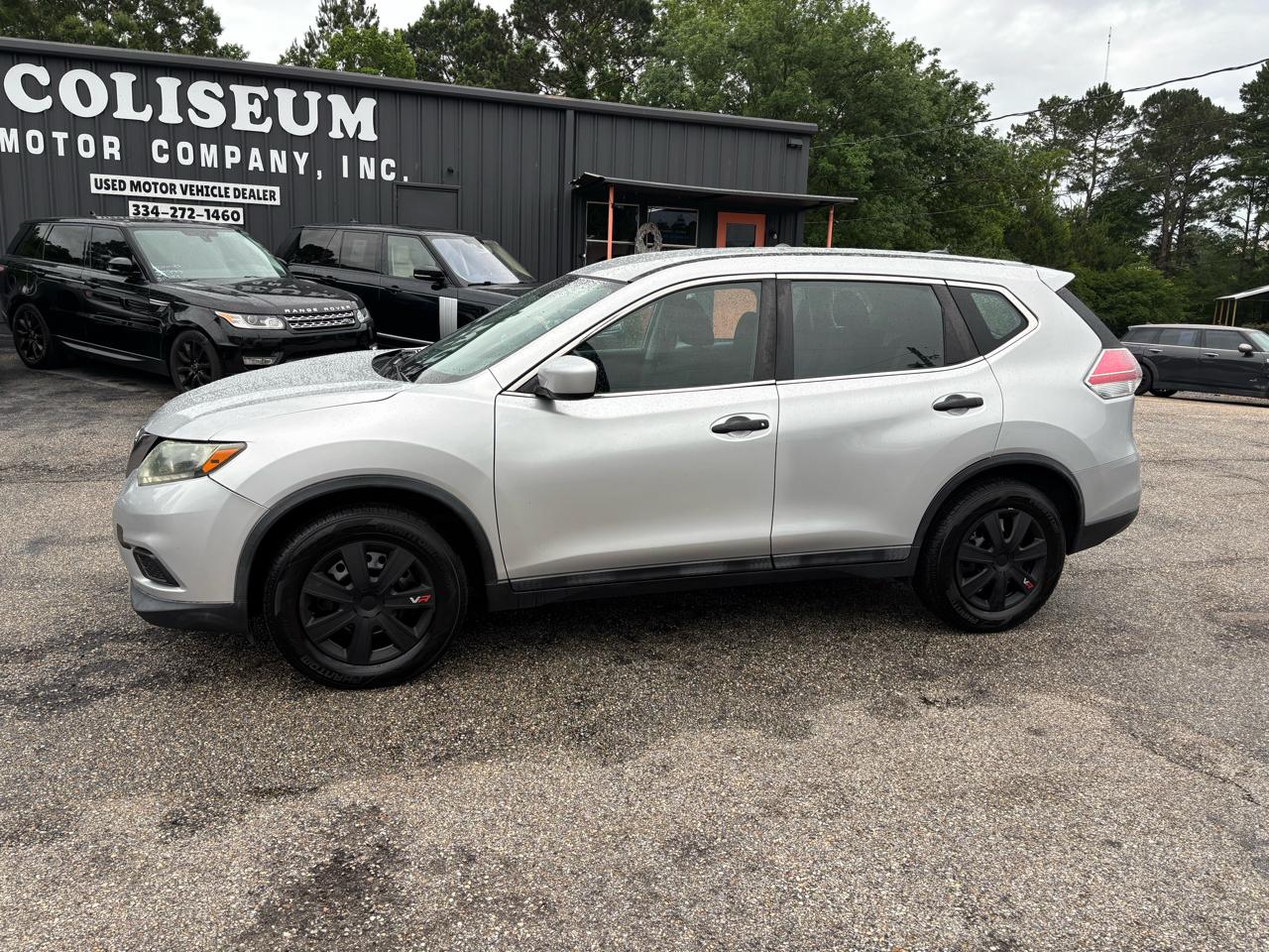 2016 Nissan Rogue FWD 4dr SV