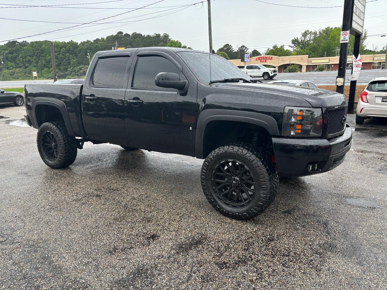 Chevrolet Silverado 1500 4WD Crew Cab 143.5" LTZ 2009
