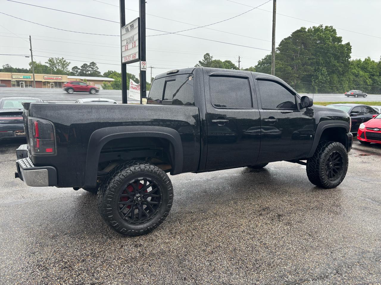 Chevrolet Silverado 1500 4WD Crew Cab 143.5" LTZ 2009