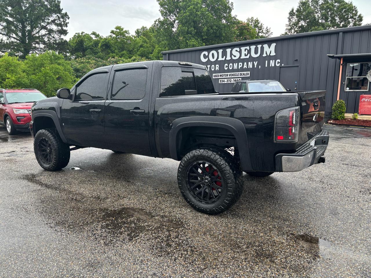 Chevrolet Silverado 1500 4WD Crew Cab 143.5" LTZ 2009