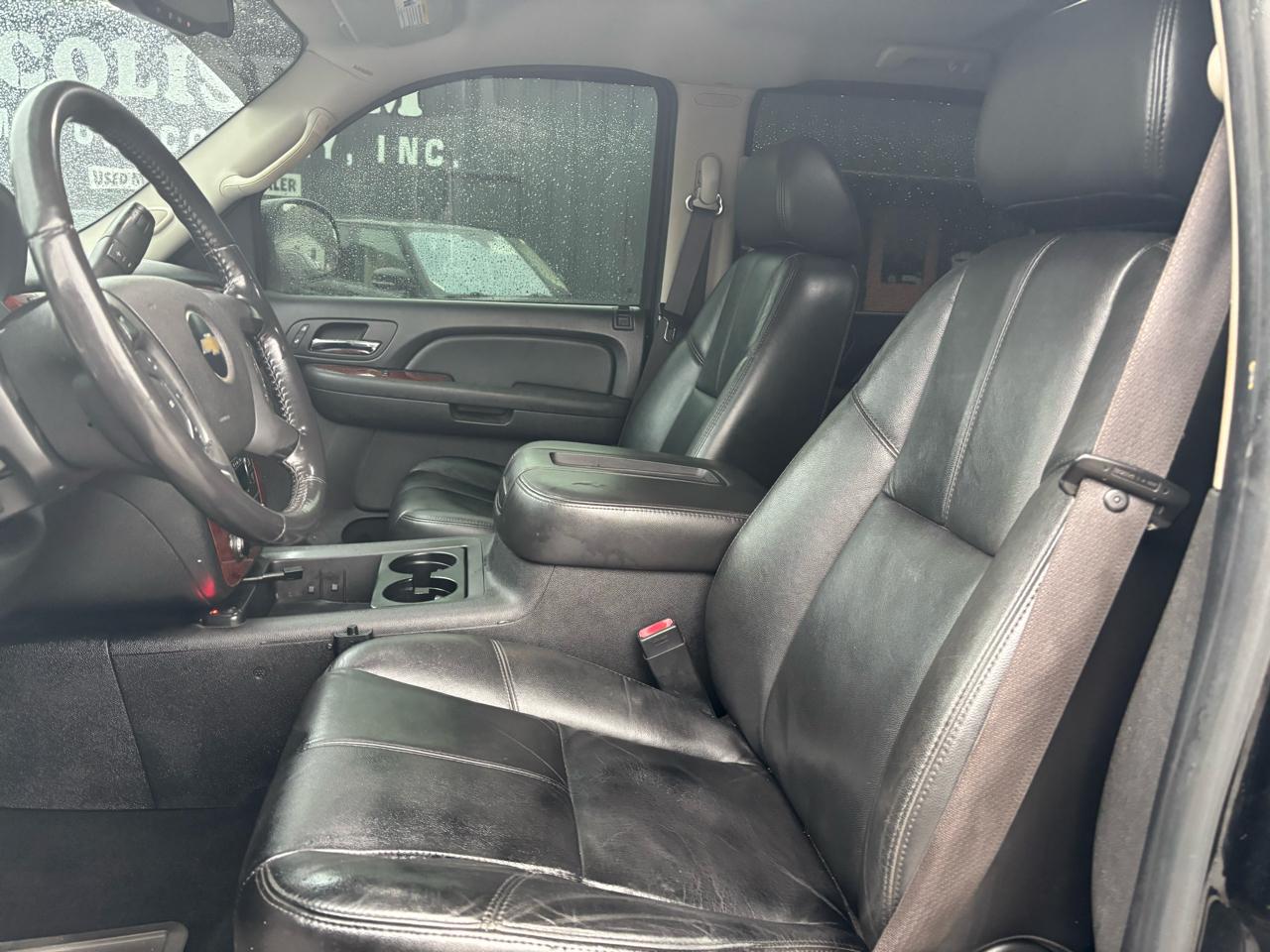 Chevrolet Silverado 1500 4WD Crew Cab 143.5" LTZ 2009