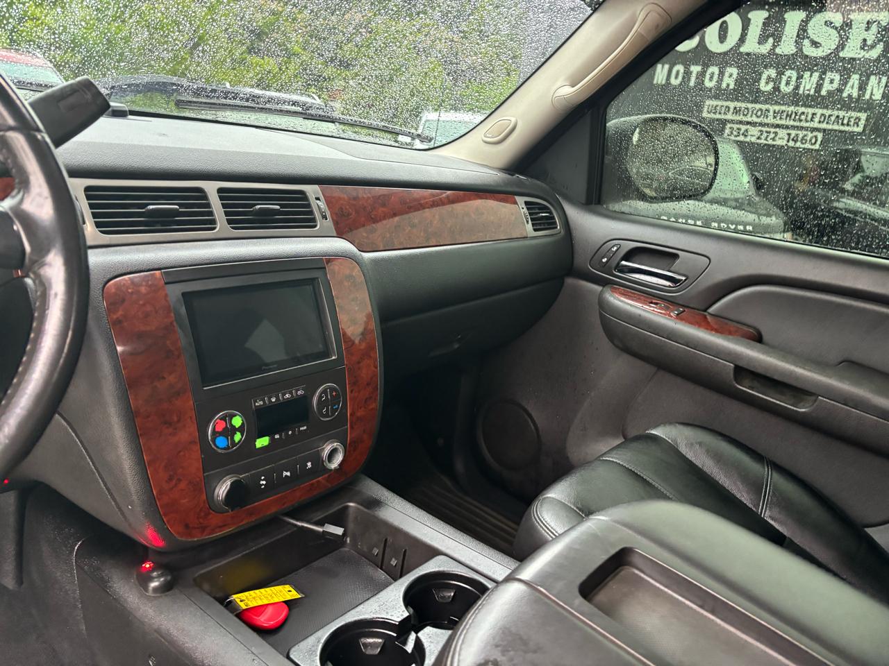 Chevrolet Silverado 1500 4WD Crew Cab 143.5" LTZ 2009