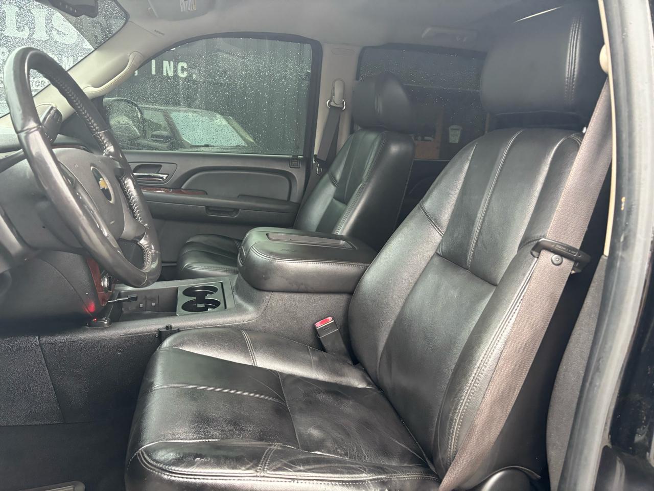 Chevrolet Silverado 1500 4WD Crew Cab 143.5" LTZ 2009