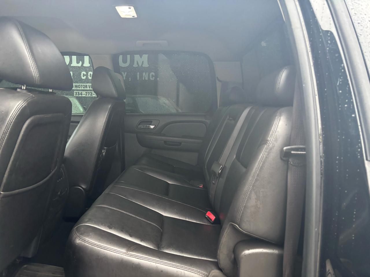 Chevrolet Silverado 1500 4WD Crew Cab 143.5" LTZ 2009
