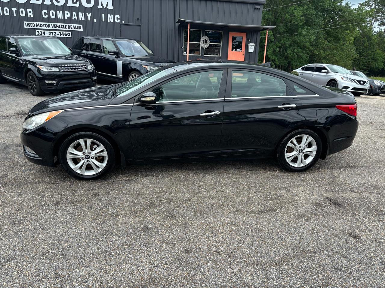 Hyundai Sonata 4dr Sdn 2.4L Auto Limited PZEV 2013