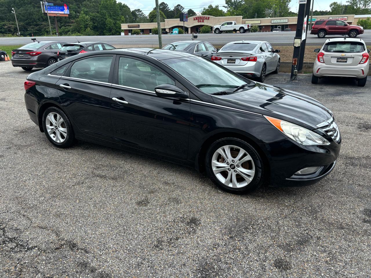 Hyundai Sonata 4dr Sdn 2.4L Auto Limited PZEV 2013
