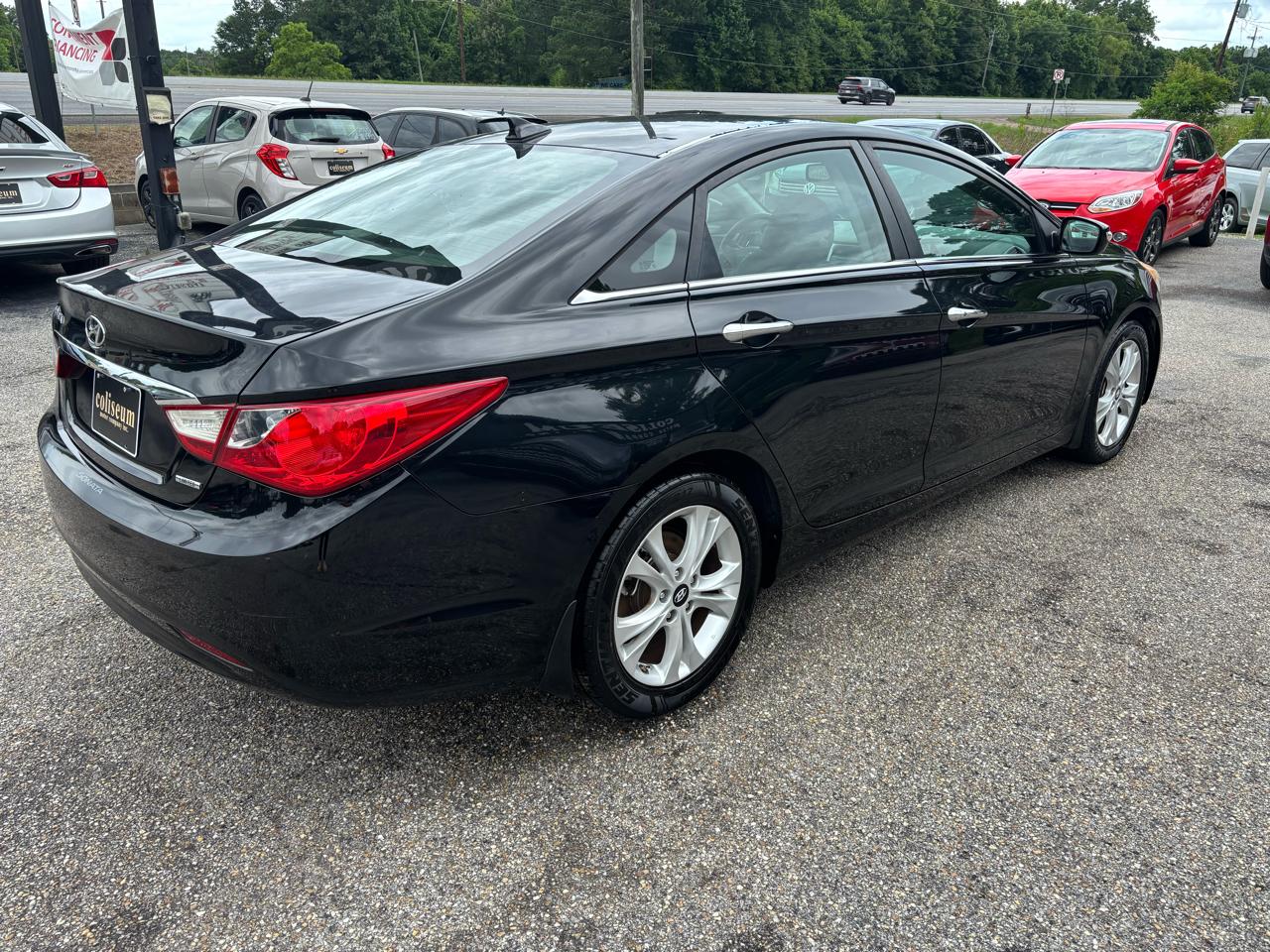 Hyundai Sonata 4dr Sdn 2.4L Auto Limited PZEV 2013